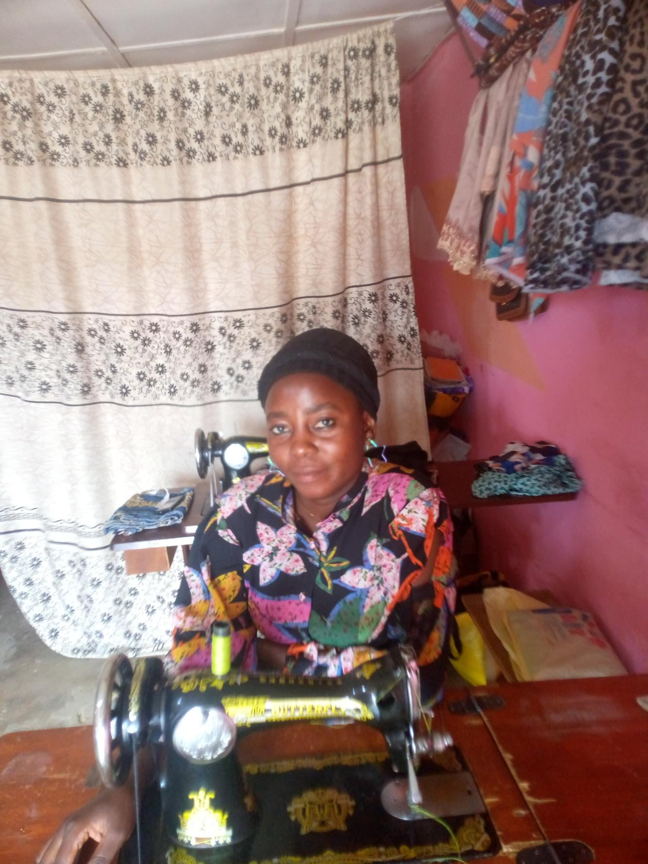 Zidisha | Purchase of industrial sewing machine