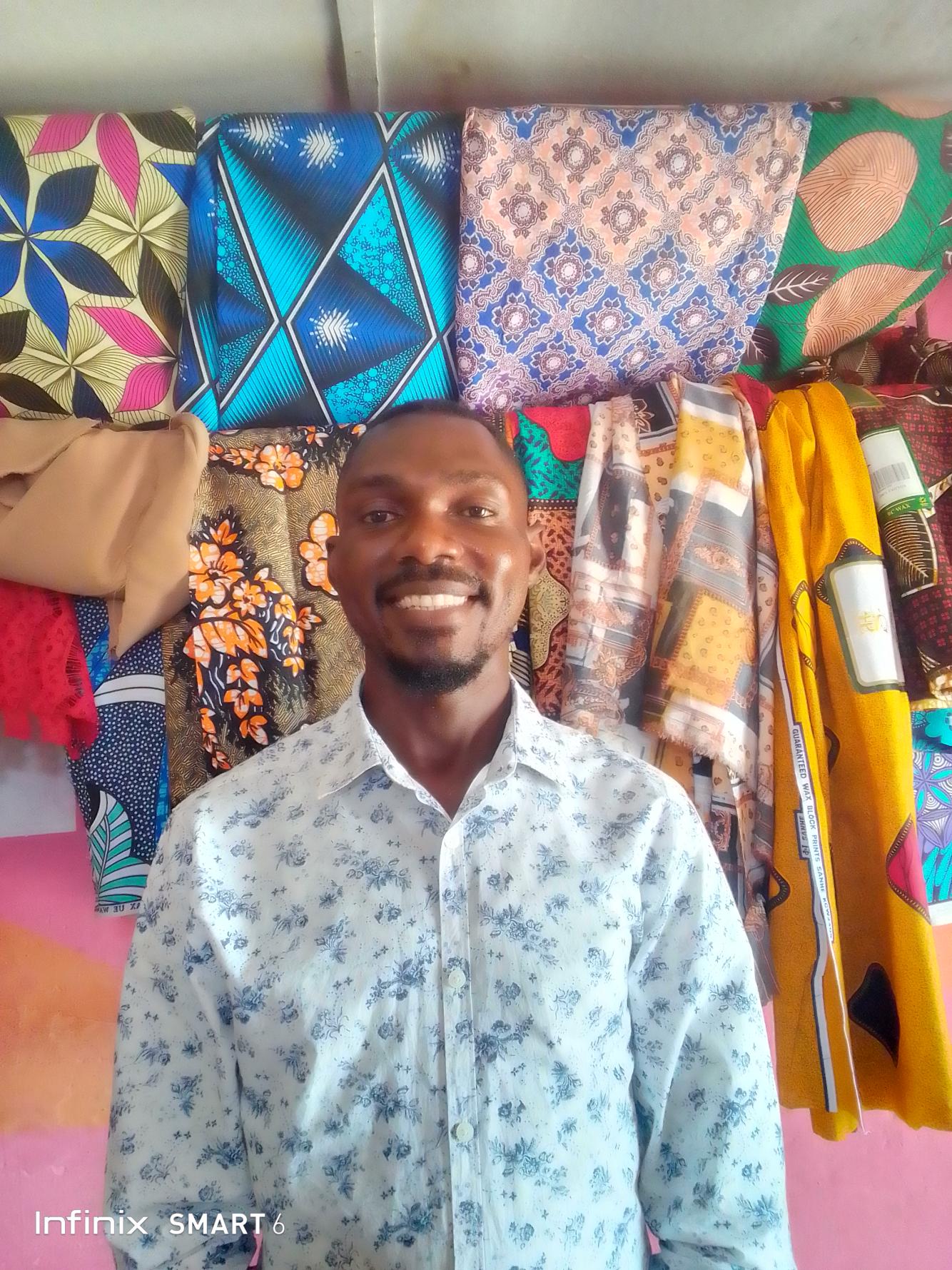 Zidisha | Restocking of fabrics