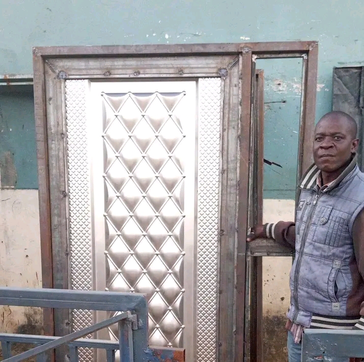 Zidisha | Welding machine for making doors & window frames