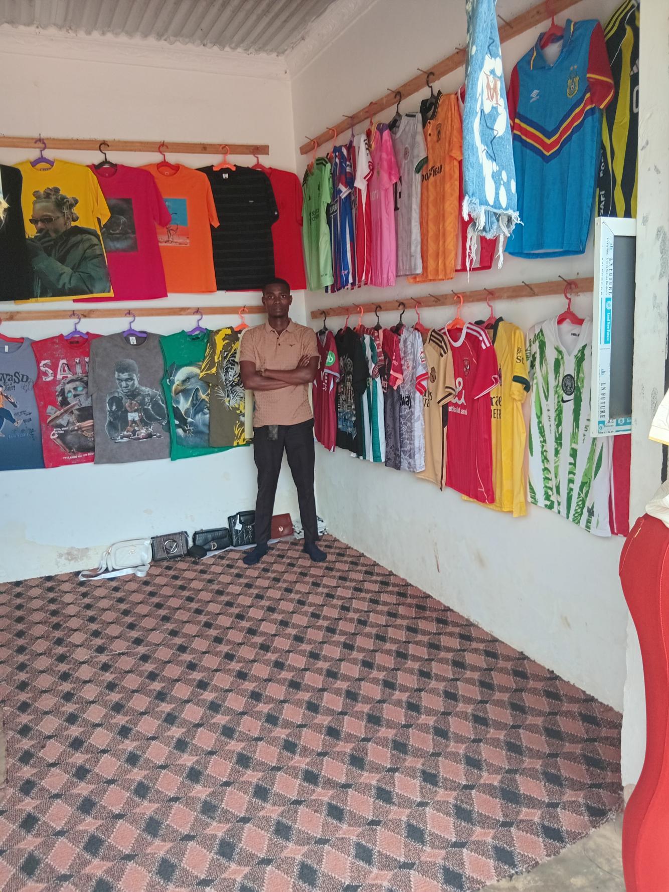 Zidisha | Ramaa men and womes clothes shop