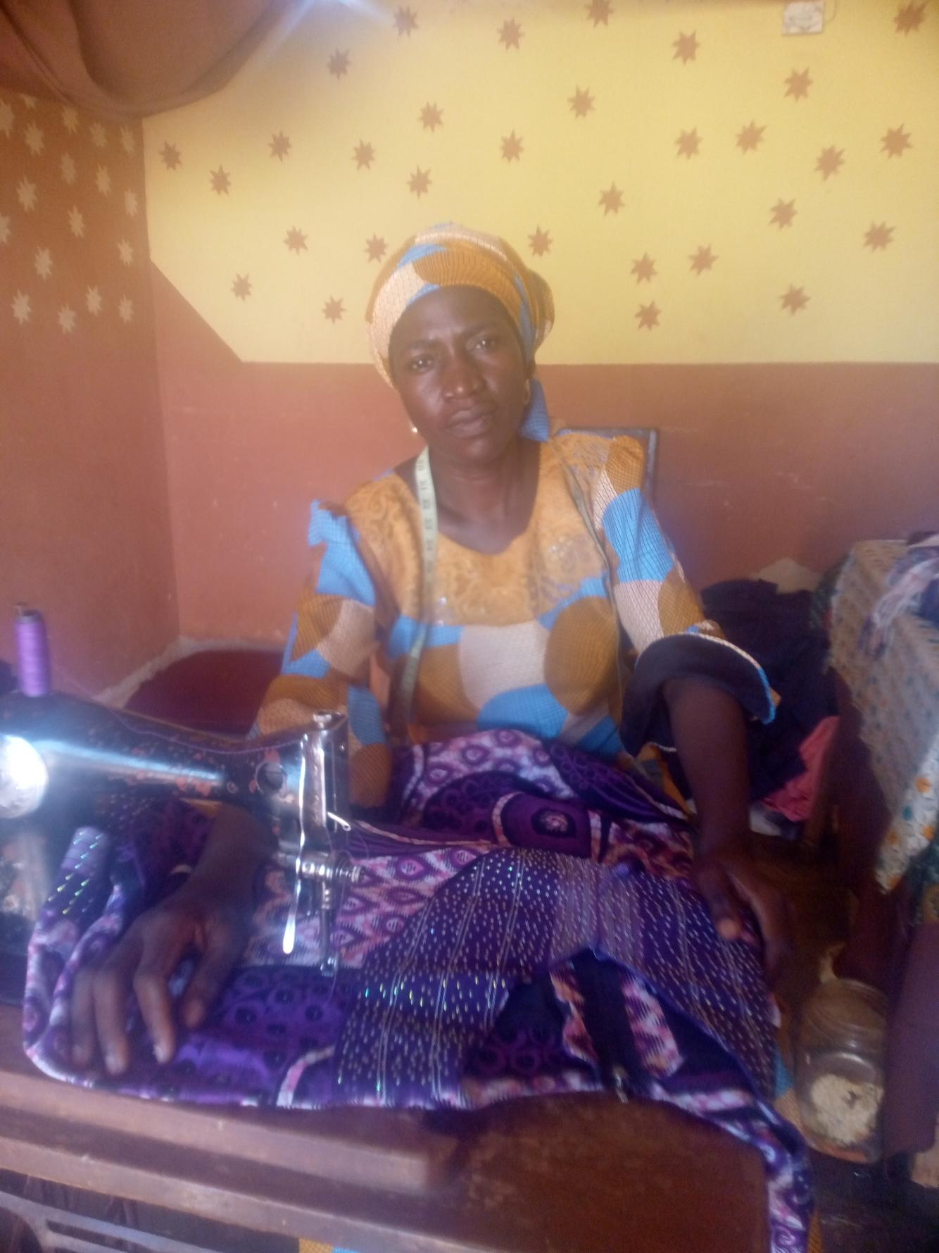 Zidisha | Purchase of industrial sewing and weaving machine