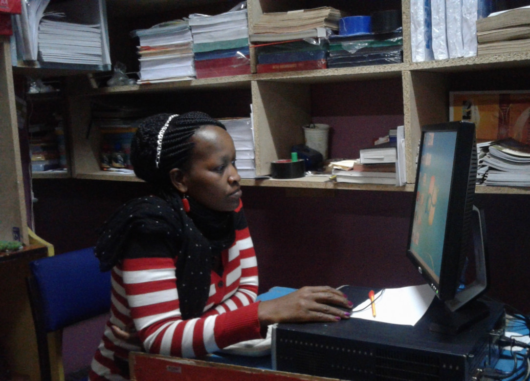 Zidisha | Computers to change my bureau into a cyber cafe